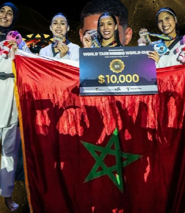 Équipe féminine de Taekwondo